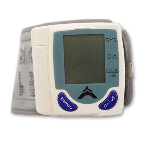 MuLuo Wrist Blood Pressure Monitor LCD Display 60 Groups Memory Automatic Blood Pressure Tester - Thumbnail 4