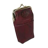 Buxton Heiress Cigarette Case Burgundy