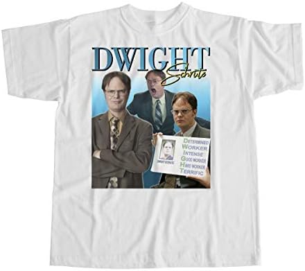 Future Icons Dwight Schrute T Shirt
