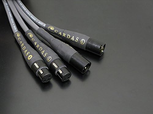 CARDAS MICROTWIN INTERCONNECT - 1.0M XLR - PAIR