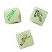 4 Pcs Dices Novelty Funny Dice Game, Gift for Valentine's Day Couples (A)