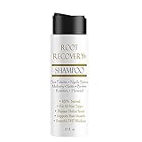 Root Recovery Follicle Stimulating Shampoo, DHT Blocker, Organic Hair Growth Treatment, Hair Volumizer, Anti Hair Loss, Man or Woman