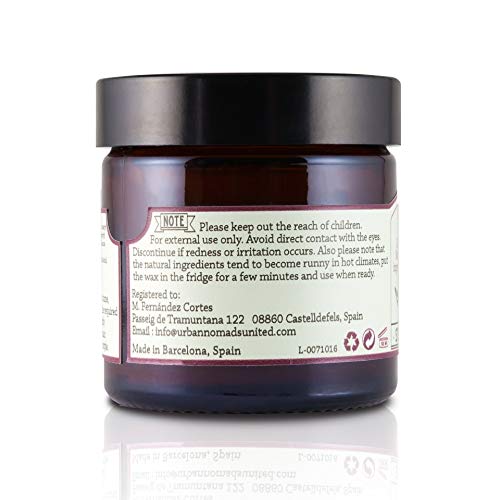 Urban Nomads Best Beard Balm & Wax, Strong Hold, Leave in Conditioner