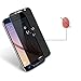 Cyxus Privacy Protective Premium Tempered Glass Ballistic 9H Hardness Screen Protector for Samsung Note 4 (Note4 Front Only) (Privacy Glass)