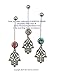 The Jewelry Archivist Crystal Heart Dangle Pregnancy Maternity Flexible Belly Button Naval Retainer Ring. UV, Nickel and Allergy Free - 14G - 1