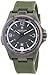Victorinox Swiss Army Men's Night Vision 241595 Green Rubber Swiss Quartz Watch with Green Dial