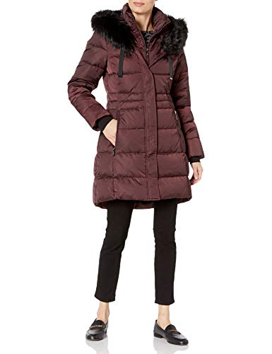 Tahari 6822031 Coat Merlot S for sale 