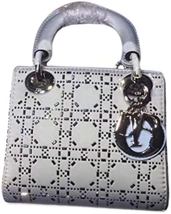 MINI LADY DIOR SATIN BAG Womens Dior hangbag