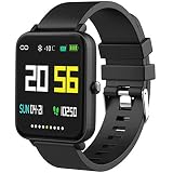 Smart Watch (Answer/Make Call) for iPhone&Android, 1.83