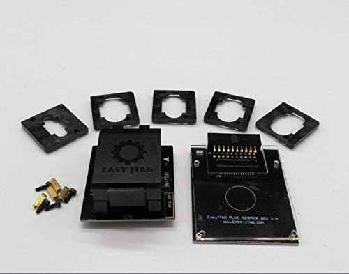 Easy JTAG Plus Box EMMC Socket (BGA153/169, BGA162/186, BGA221, BGA529)