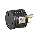 Atima RV 30 AMP 3-Prong Generator Adapter Connector Camping Caravan Motorhome TrailerAT-RV30P