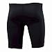 Nike Men's Poly Core Solids Jammer Swimsuit Black Performance Swimwear Sz: 32
