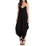 May&Maya V Neckline All In One Beach Jumpsuit
