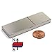 One Piece of CMS Magnetics Super Strong Neodymium Magnet Grade N52 3x1x1/4