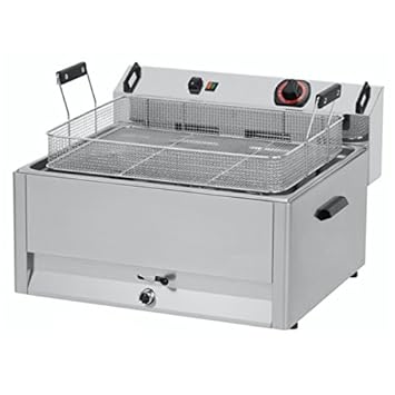 Freidora de banco eléctrica Pastelería 16 Lt tamaño: 670 x 650 x 370 mm: Amazon.es: Hogar