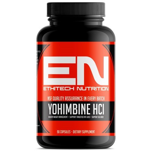 Yohimbine HCL 90ct.