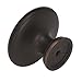Amerock | Cabinet Knob | Oil Rubbed Bronze | 1-3/4 inch (44 mm) Diameter | Inspirations | 1 Pack | Drawer Knob | Cabinet Hardware