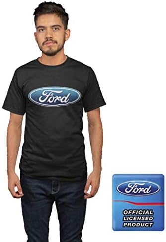 Ford Motors Official Licensed Original Logo Mens T-Shirt