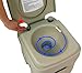 Palm Springs Outdoor 5 Gal Portable Outdoor Camping Recreation Toilet