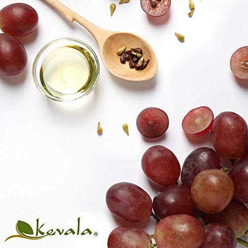Kevala Grapeseed Oil, 1 Gallon, Premium Natural, Expeller Pressed