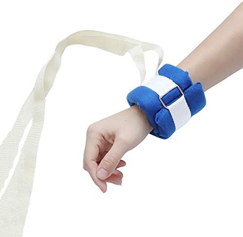 YXMxxm Medical Quick Release Restraints Limb Holders for Hands or Feet - Elderly Dementia Universal Constraints Control (1 Pair)