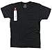 Hanes Mens Premium Stretch V-Neck Undershirt - Black - 6 Pack