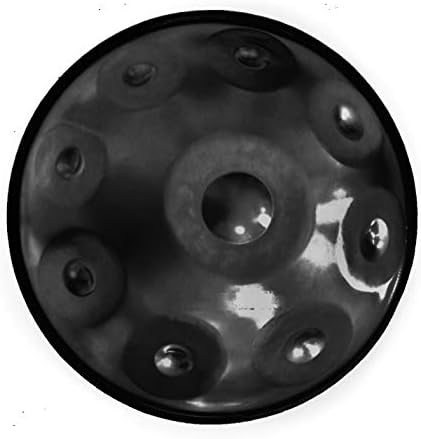 Handpan D-Minor by Handpan Spirit with Bag Hand-Made Steel Handpan with Precise tuning - Premium Quality