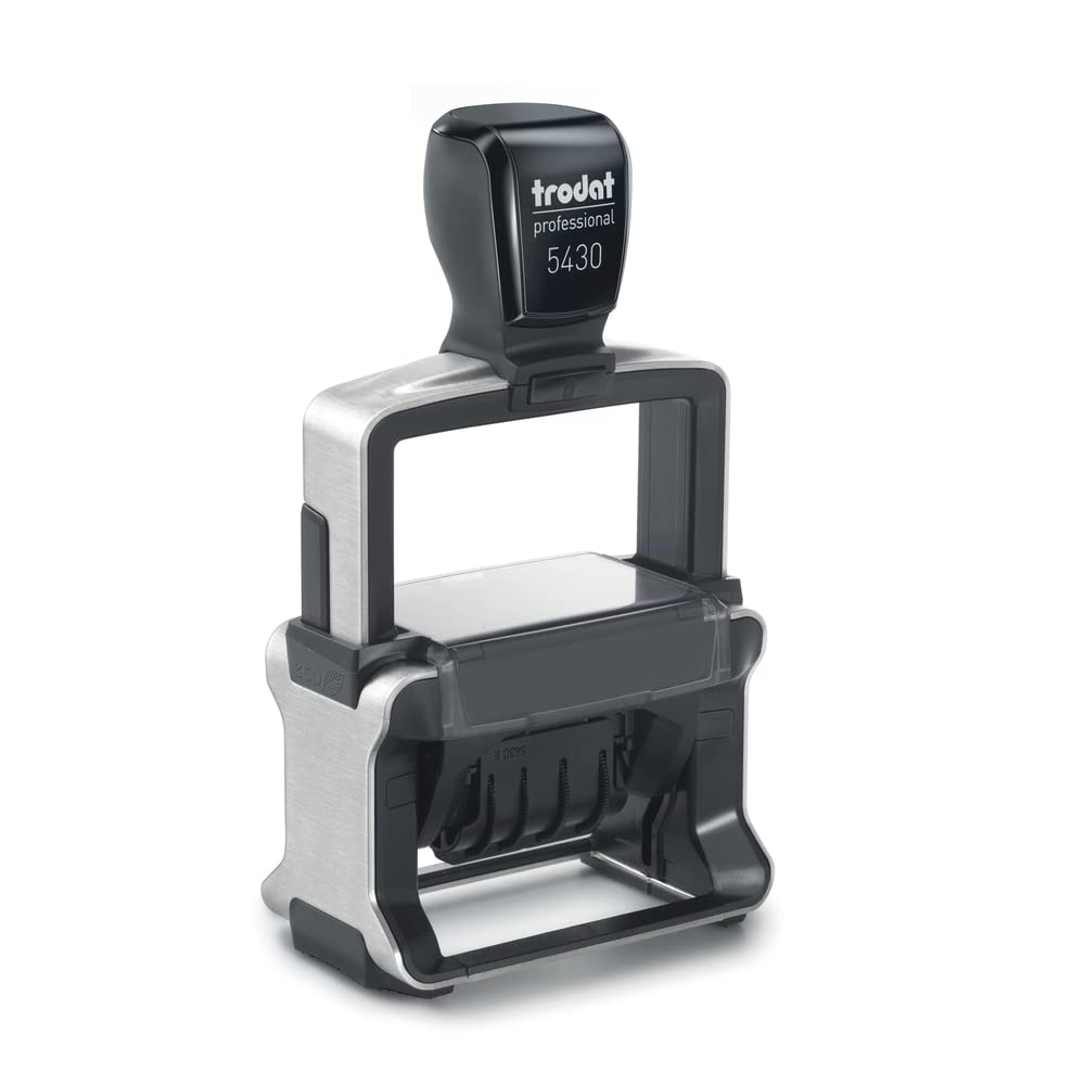 Trodat 5430 Professional Self Inking Date Stamp Paid
