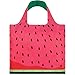 LOQI Frutti Watermelon Reusable Shopping Bag, Multicolor