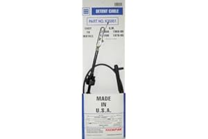 Teckpak USA GM TH-350 & TH-200 Detent Cable 1976-86 by Teckpak