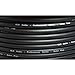 GLS Audio Bulk Microphone Cable 300' Black Mic -300ft Signal Mike Cable