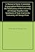 A Manual of Style: Containing Typographical Rules Governing the Publications of the University of Chicago Together with Specimens of Type Used at the University of Chicago Press