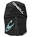 O'Neill Wetsuits Women's Reactor USCG Life Vest, Black/Black/Black