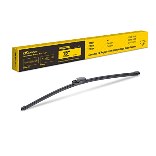 Spazzola Tergicristallo Posteriore 10'' Per Ford Escape Focus (2001-2007) - Silenziosa E Duratura