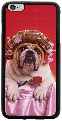AOFFLY Case for Apple iPhone 6/6S 4.7 Inch Only - Art House Design - FS 3960 - Shock Absorption Protection Phone Cover Case