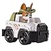 Paw Patrol Racers 3 Pack Vehicle Set, Chase, Robodog, Tracker