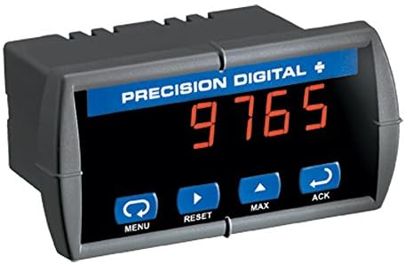 Precision Digital PD765 Trident Process and Temperature Digital Panel Meter PD765-6R5-10