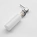 304 Stainless Steel Kitchen Sink Countertop Soap Dispenser Built in Hand Soap Dispenser Pump, Brushed Nickel