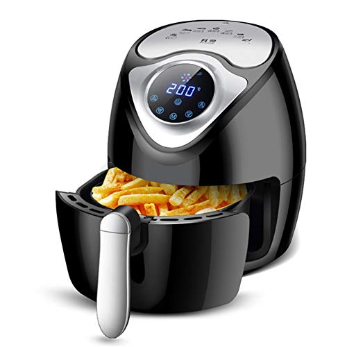 Click Here to See More Images GHKL Air Fryer Multi-Function Smoke-Free Electric Fryer Household Low Fat Automatic Large Capacity Intelligent Fries Machine