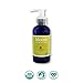 All Natural, Organic Brightening and Exfoliating Cleanser with Vitamin C, Alpha and Beta Hydroxy Acid. Best for Acne and Refining Age Spots. Vegan. Radiant Citrus Salicylic Face Wash