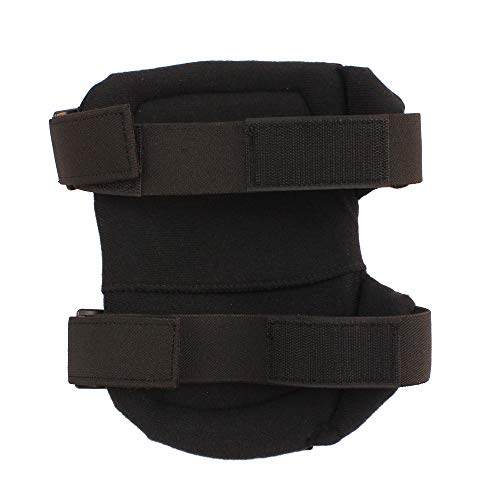 LytHarvest Professional Tactical Knee Pads, Skateboarding Paintball Military Knee Protector Pads, One Sizes Fits Most (Black)