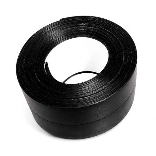 Tender Trove Fita Vedacao PVC Preta Para Banheiro Cozinha e Eletrodomesticos, Impermeavel Prova Dagua, Veda Frestas e Impede Insetos, 3,8cm x 3,2m (1)