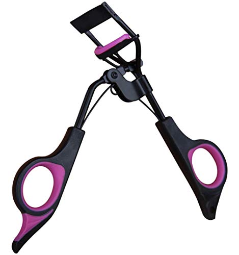 UPZHIJI Eyelash Curler, Beauty Eye Lashes, with FREE Silicone Refill Pads and FREE False Eyelashes Tweezers.Fits All Eye Shapes