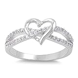 Oxford Diamond Co Cubic Zirconia Infinity with