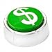 Easy Money Kaching Button - funny gift for entrepreneurs, sales and business people