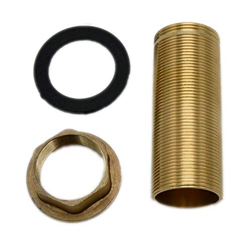 Kitchen Basin Mixer Tap Repair Fitting Kit Threaded Brass Tube Nut Install Parts (M32X80) — image 1