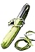 Brieftons Julienne Peeler/Cutter/Slicer: Serrated Stainless Steel Fruit/Vegetable Peeler & Julienne Slicer
