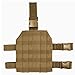 Condor Tactical MOLLE Drop Leg Platform, Coyote Tan