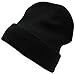 Top Level Beanie Men Women - Unisex Cuffed Plain Skull Knit Hat Cap