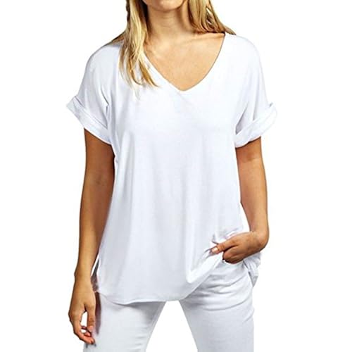 8 Best White T-Shirts You Can Buy on Amazon | white t shirt v neck amazon